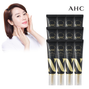 AHC 텐 레볼루션 리얼 아이크림 포 페이스, 30ml, 12개