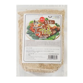 명인이만든 국산 도토리묵가루 500g, 1개