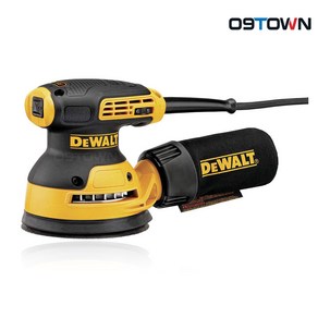 디월트 DWE6423 오비탈 원형샌더 280W 125mm, 1개