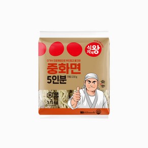 푸디스트 식자재왕 냉동중화면, 1개, 1.15kg