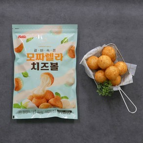 [당일배송] 벨리푸드 모짜렐라 치즈볼 완제 600g (약 20개입), 1개