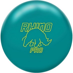 Bowlestoe Poducts Bunswick 미리 드릴된 Rhino Po 빈티지 볼링공 - 청록색 7.3k, 1) 16lbs, 16lbs