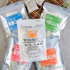 charmeal 내 마음대로 골라먹는 재미가 있는 다시팩