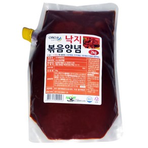 뉴그린 낙지볶음양념2kg 낙지소스