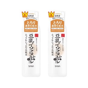 나메라카혼포 두유 이소플라본 매끈 스킨 매우 촉촉한타입 200ml 2개