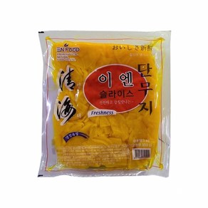 이엔 청해 단무지 1Kg, 1개