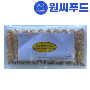 원씨푸드 왕 새우튀김 300g(30gX10미) 실속형 냉동 빵가루새우 토페도 후라이, 300g, 1개