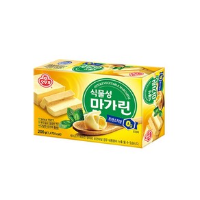 오뚜기 식물성 마아가린