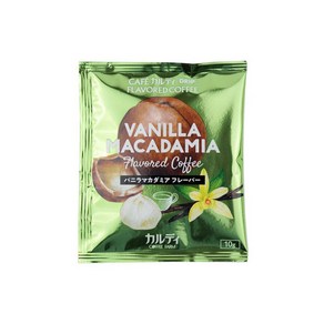 일본 KALDI 칼디 커피팜 바닐라 마카마디아 맛 드립커피 VANILLA MACADAMIA 5팩 세트, 5개, 10g, 1개입