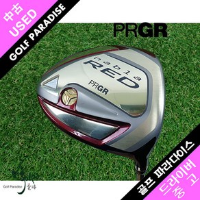 PRGR NABLA RED 11.5도 L 신품급 여성 중고 드라이버, 11.5도M30(LADY)