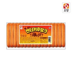 사조 오양 빅 켄터키후랑크 1Kg, 10개