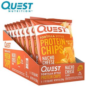 퀘스트뉴트리션 프로틴 칩 또띠아 스타일 8개세트 5종 Quest Nutrition Tortilla Style Protein Chips