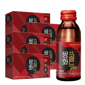 [광동직송] 쌍화골드 100ml x50병, 50개