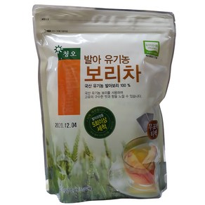 청오건강 청오 발아 유기농 보리차 티백 침출차 150g 이강산닷컴, 15개입, 5개