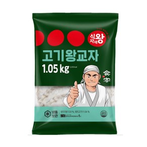 식자재왕 고기 왕교자만두 1.05kg (35gx30개입), 1개