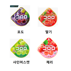 코로로 젤리, 10개, 48g