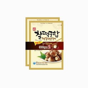 한성기업 찰떡궁합 떡갈비맛구이 1kg X 2개 어묵스프(6g)