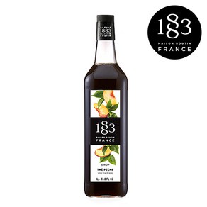 1883 복숭아 아이스티시럽 1000ml