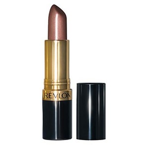 REVLON Lipstick Supe Lustous Lipstick Ceamy F REVLON 립스틱 슈퍼 러스트러스 립스틱 부드럽고 풍만해 보이는 입술을 위한 크리미, 103 카라멜 글레이스, 4g, 1개