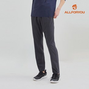 [올포유] [모델착장] 남성 잔패턴 원턱 냉감 팬츠 AMPTL2161-190