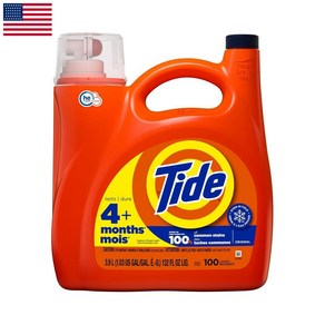 미국 tide 타이드 오리지날 세탁 세제 액체 액상 3.9L 100회분 대용량