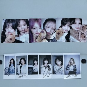 [크리퍼스큘]아이브 마인 엠파시 이즈위 미공포 카피바라 포토카드 폴라 포카 12종 세트, 12장 유광포카 세트