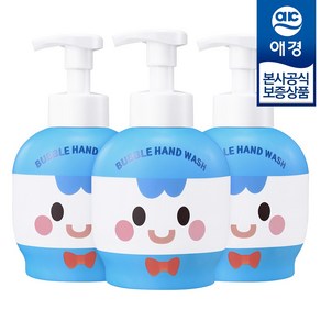 샤워메이트 브레드이발소 버블 핸드워시 윌크, 500ml, 3개