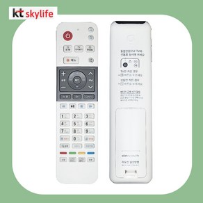 KT스카이라이프 리모컨 SKYLIFE TV 리모컨+건전지, 1개