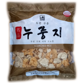 명품 두 번 구운 누룽지 9kg (3kg X 3개)