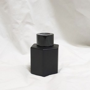 디퓨저용기 - 육각 미니 무광블랙 (50ml)