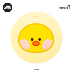 로이체 라인프렌즈 Minini PVC 원형 마우스패드 LF-RPP-A, 샐리니(LF-RPP-A-SLN), 1개