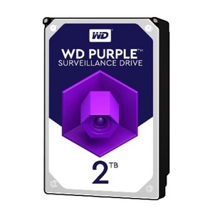 WD 2TB 2테라 퍼플 하드 디스크 3.5인치 WD20PURZ SATA3 HDD 상태좋은 중고