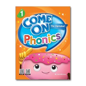 Come On Phonics 1 Student Book (with QR), NE Build&Gow