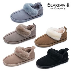 [백화점정품]베어파우 (BEARPAW) ROSEMARY 로즈마리 여성 양털 슬립온 5종 택1 0822PD-W