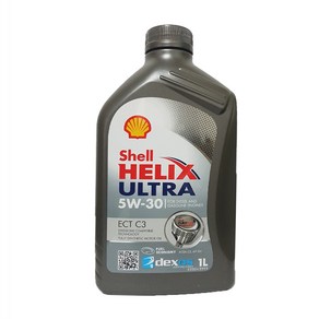 shell helix ulta ect c3 5w30 1L 엔진오일, 1개