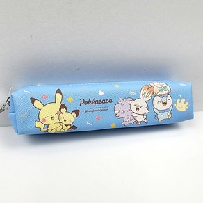 포켓몬 미니 사각 봉제필통 파우치 어린이 필통 포켓몬스터 피카츄 초등학생 학용품 [엘리빅마켓], 1.포켓몬 봉제필통