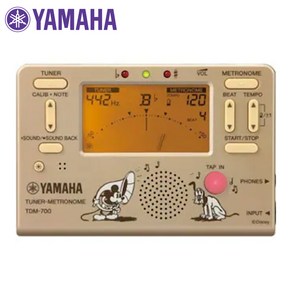 야마하(YAMAHA) 튜너 메트로놈 TDM-700DMK 디즈니 미키마우스&플루토 현음악기, 1개