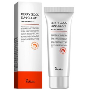 록키스 베리 굿 유무기자차 선크림 SPF50+ PA++++, 50ml, 1개