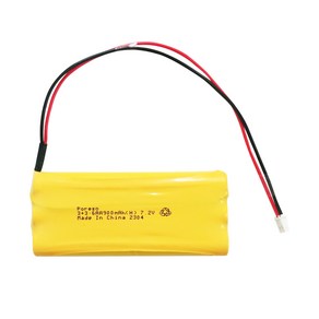 포레소 예비전원 소방용 배터리 3+3 AA 7.2V 900mAh 5264 RR