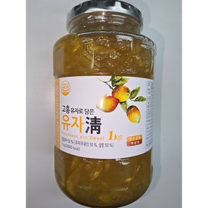 파낙스 고흥 유자청, 1개, 1kg, 1개