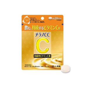 메라노CC 지속형 베타 민 C알 100알 베타 민 C 20 000mg 비타민 B2 미용 보조 식품 (20일분), 1개