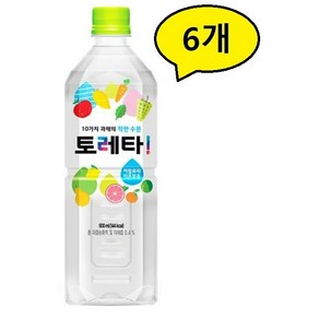 코카콜라 토레타 900ml * 6개