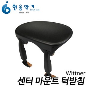 위트너(Wittne) 센터 마운트 바이올린 턱받침 현음악기, 1개