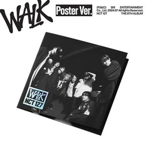 NCT 127(엔시티 127) - WALK [정규 6집] [POSTER VER]