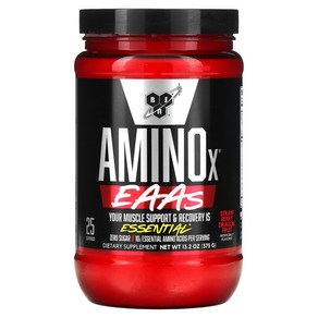 AminoX EAAs 딸기 용과 맛 375g BSN, 1개