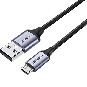 USB2.0 마이크로 5핀 케이블 2m 유그린U-60148, 선택없음, 선택없음, 1개