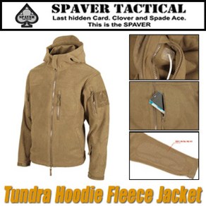 Spave 스페이버 툰드라 후디 플리스자켓 Ve.3 Tunda Hoodie Fleece jacket CB 플리스집업