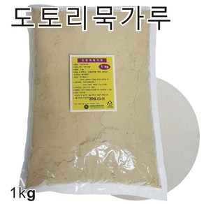 이든타운 도토리묵가루 1kg/도토리묵분말, 1개, 1kg