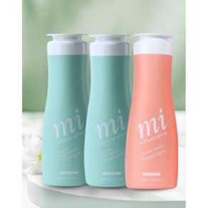 [Mihwanghoo] 산양유 프리미엄 Shampoo_400ml 2개+ 실키에버 딜라이트 트리트먼트_400ml 1개