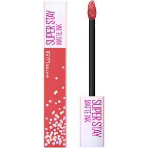 MAYBELLINE 일본 립스틱 SP 스테이 매트 잉크 28종, 400 매료 오렌지 핑크, 1개